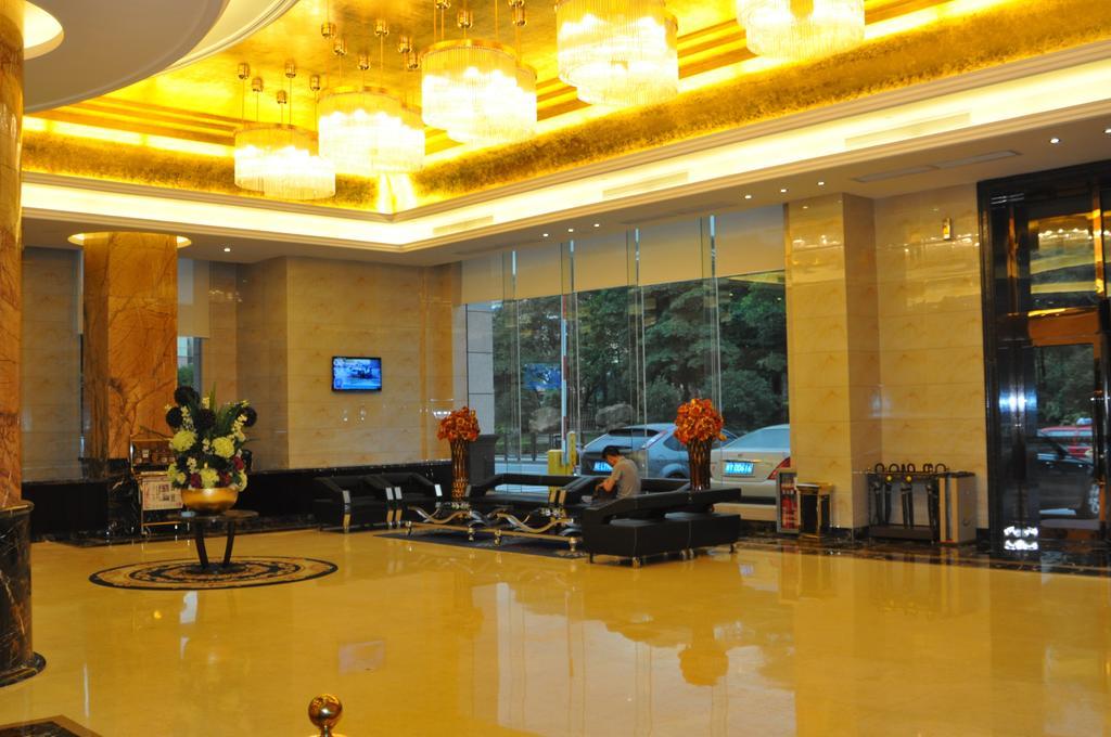 Aimoer Hotel Foshan Exterior foto