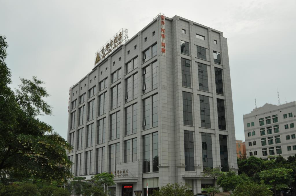 Aimoer Hotel Foshan Exterior foto